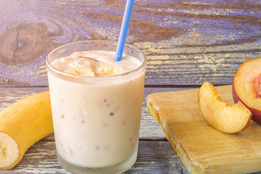 Fruit Smoothie in a glass