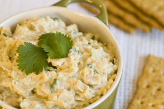 Chunky Garbanzo Bean Dip