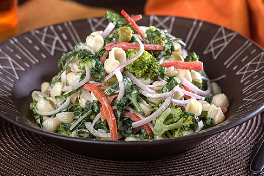 Pasta Salad in a bowl