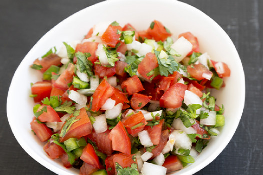 Pico de Gallo in a bowl