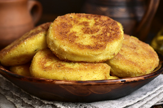 Potato Cakes on a plate