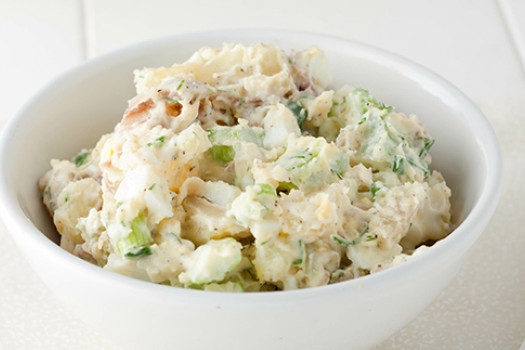 Potato Salad in a bowl