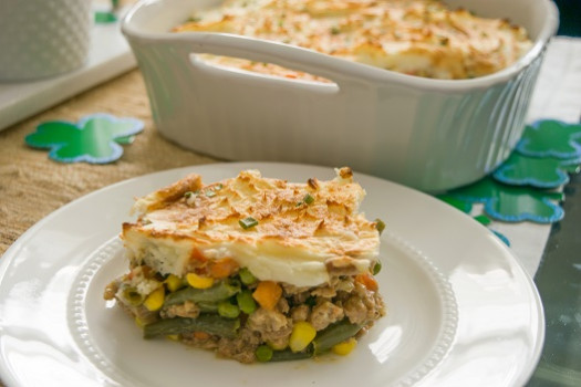 Shepherd's Pie on a plate