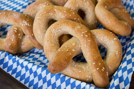 Soft Pretzels ready to eat