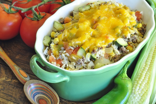 bowl of Enchilada Rice