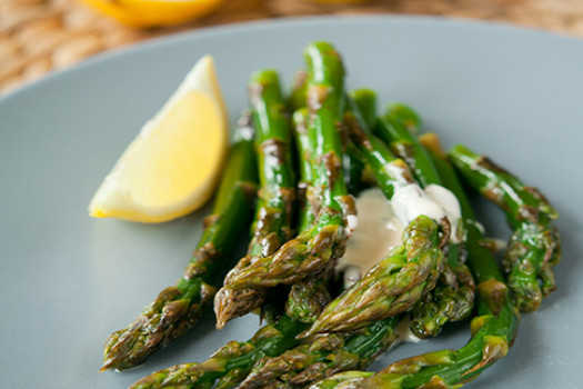 Asparagus with Gremolata Sauce