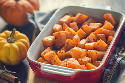 Baked Pumpkin