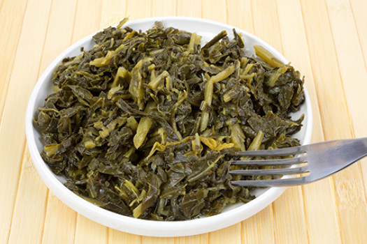 Basic Steamed Collards