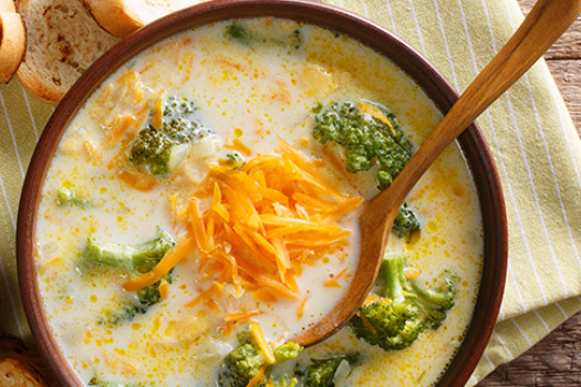 Broccoli Potato Soup