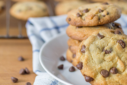 Chocolate Chip Yogurt Cookies