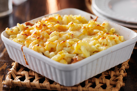 Macarrones con queso clásicos