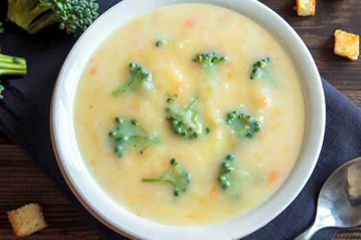 Cream of Broccoli Soup II | MyPlate