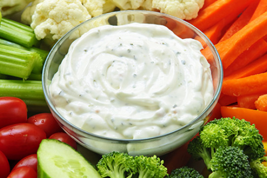 Creamy Vegetable Dip