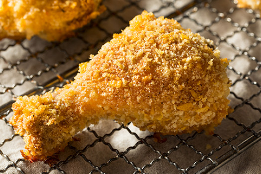 Crispy Oven-Fried Chicken