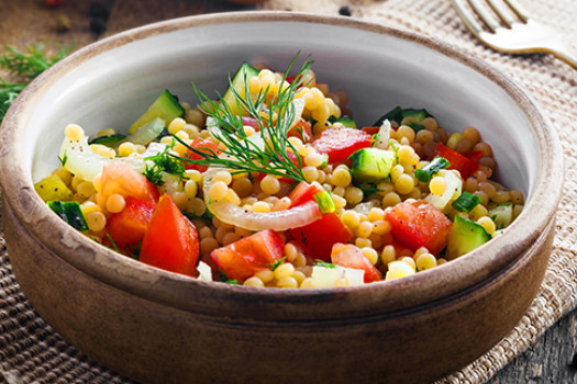 Ensalada de Pepino con Tomate