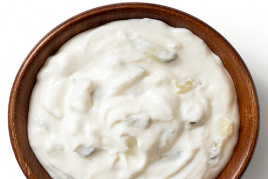 Cucumber Yogurt Dip