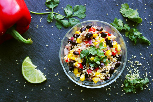 Black Bean and Couscous Salad