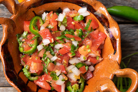 Salsa Fresca in a bowl