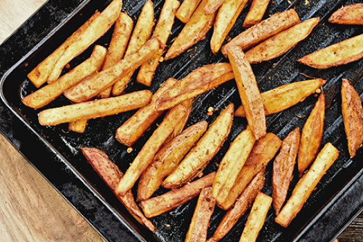 oven baked fries