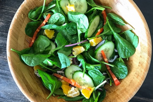 Sunshine Salad in a bowl