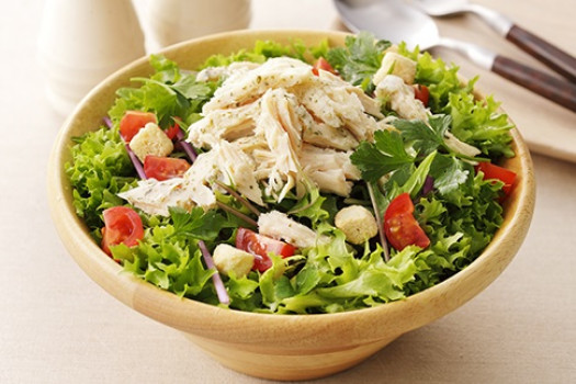 Turkey Salad with Orange Vinaigrette