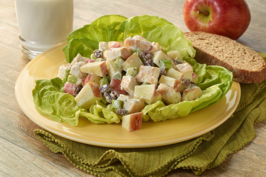 Apple & Chicken Salad