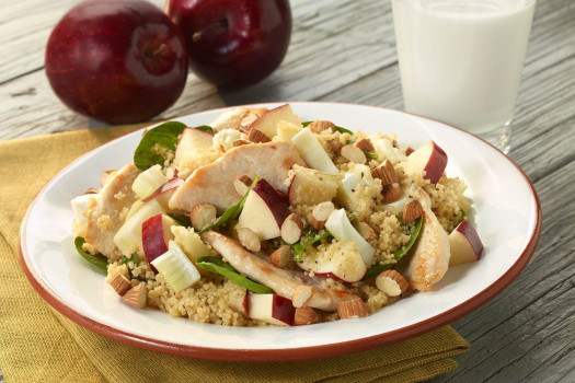 Apple, Fennel & Chicken Salad with Couscous