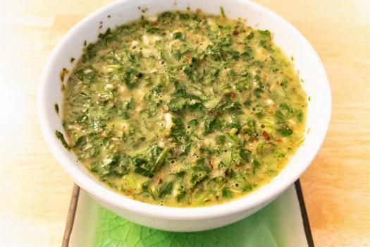 Argentinian Chimichurri Sauce