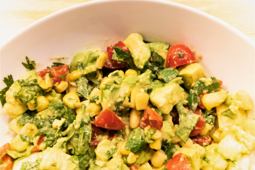 Avocado and Corn Salsa