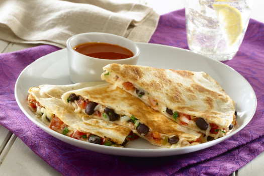 Black Bean Quesadillas