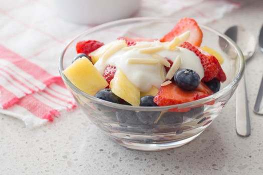 Ensalada de Fruta con Yogur | MyPlate