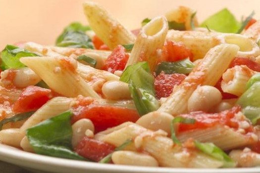 Tuscan-Style Pasta with Cannellini