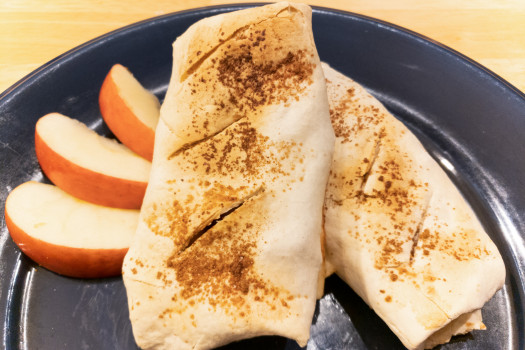 Pocket Fruit Pies on a plate