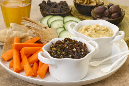 Sweet and Juicy Raisin Tapenade in a small bowl