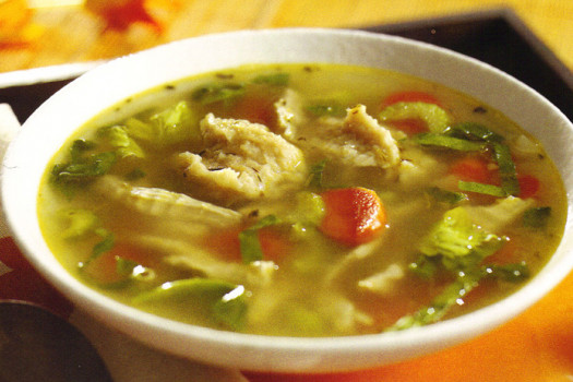 Chicken and Dumpling Soup