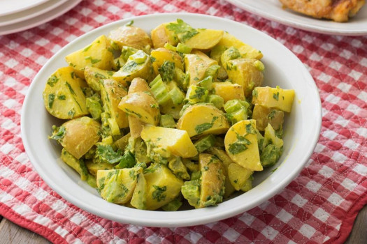 Potato Salad in a bowl