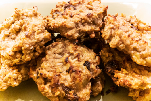 Banana Oat Cookies