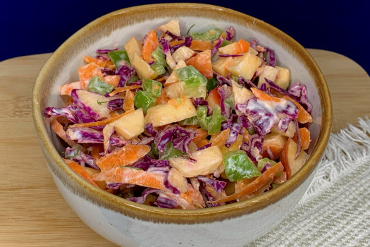 Apple Coleslaw