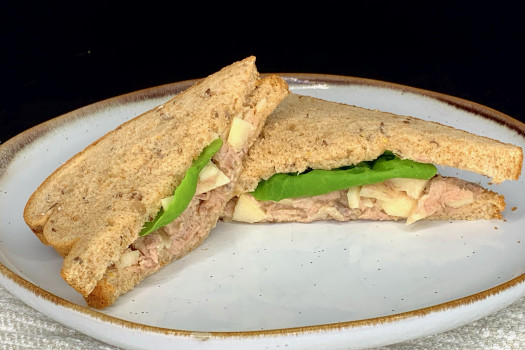 Apple Tuna Sandwiches