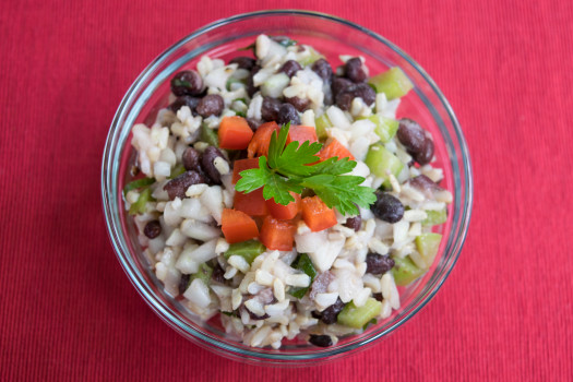 Black Bean And Rice Salad | MyPlate