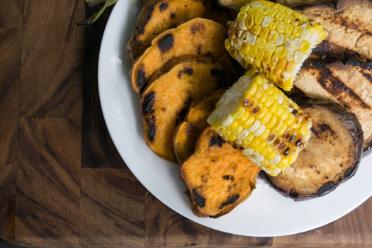 Grilled Vegetables on a plate