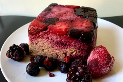 Berry Bread Pudding