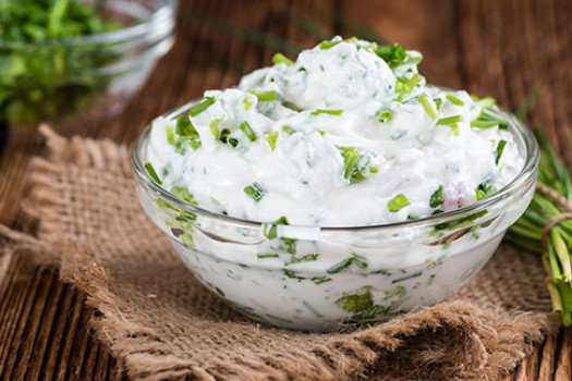 Herbed Dip in a bowl