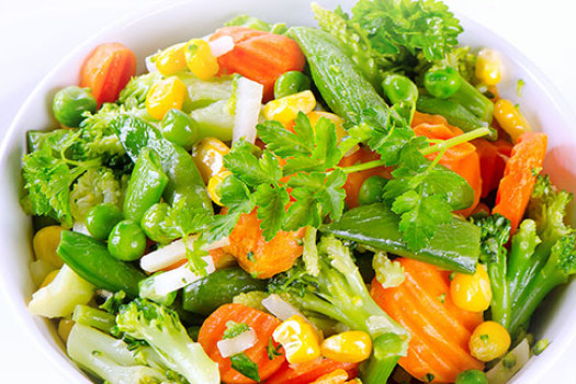 bowl of Herbed Vegetables