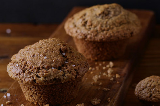 Oat Bran Muffins fresh out of the oven