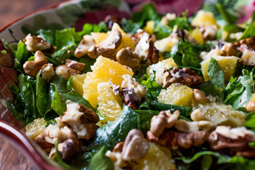 Oprah's Outtasight Salad in a bowl