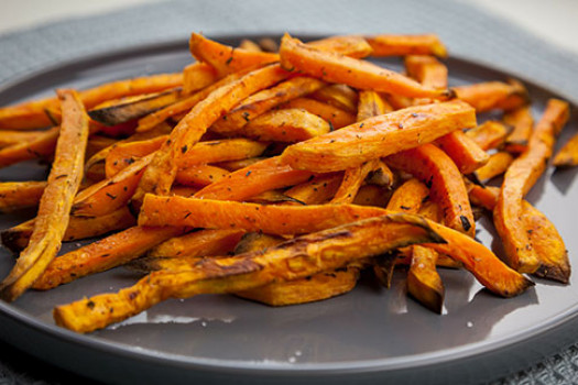 Oven Baked Sweet Potato Fries Recipe