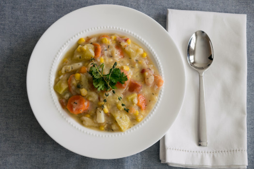 Vegetable Stew in a bowl