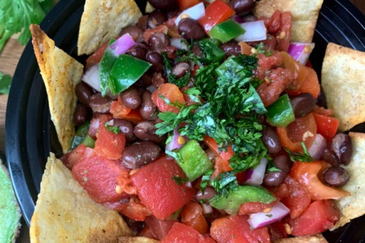 Black Bean Salsa