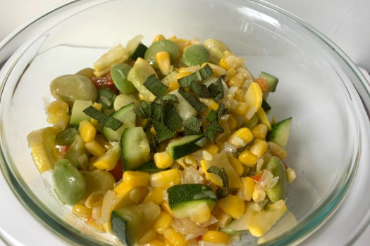 Autumn Vegetable Succotash